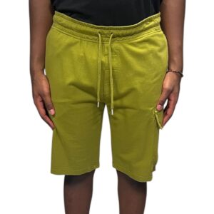 CP Company - Fleece Cargo Short - Green Moss